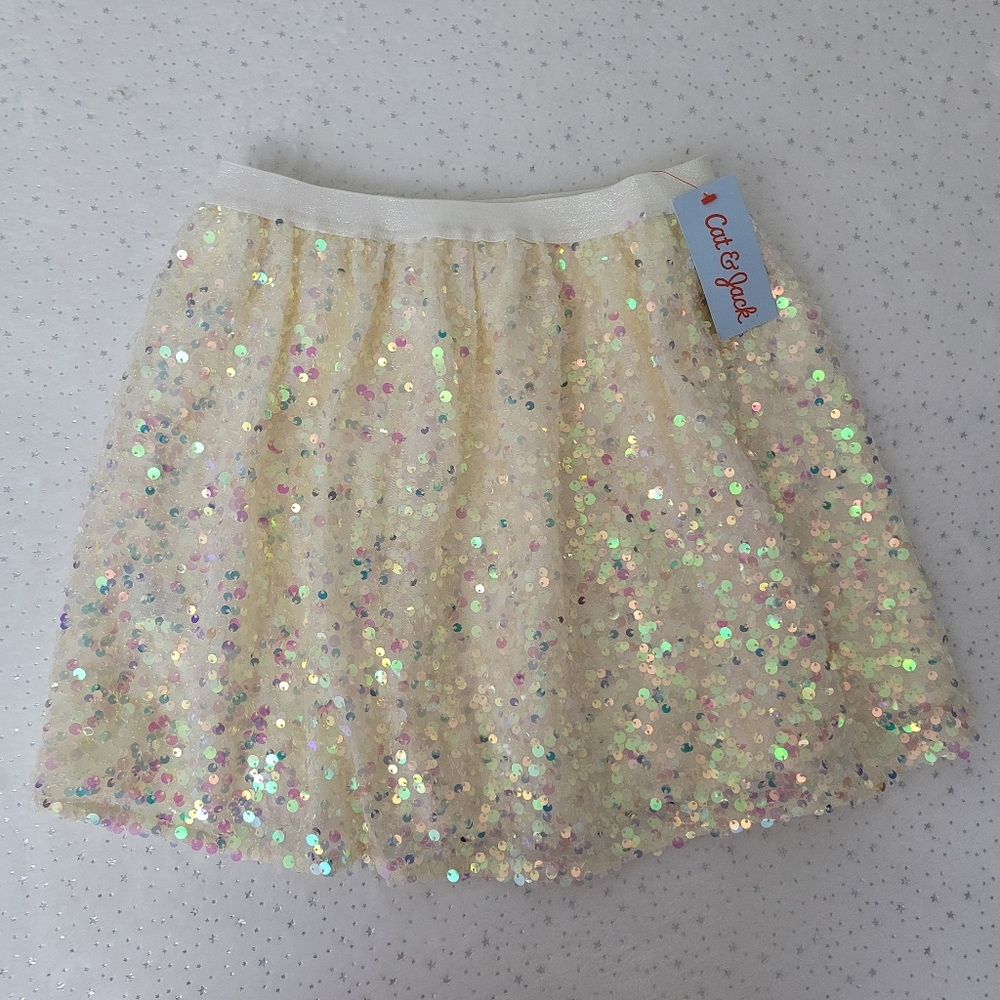Cat & Jack  Sequin Skirt